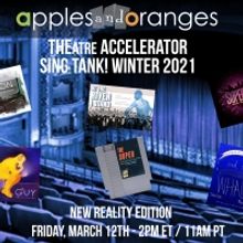 VIDEO: Watch THEatre ACCELERATOR - New Reality Edition Sing Tank Live Today at 2 PM…