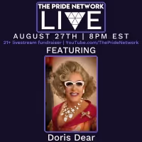 Doris Dear Joins PRIDE NETWORK LIVE! as a Special Guest