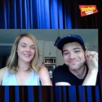 Jeremy Jordan and Ashley Spencer Talk Parenthood and More on Backstage LIVE with…