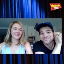 Jeremy Jordan and Ashley Spencer Talk Parenthood and More on Backstage LIVE with Rich