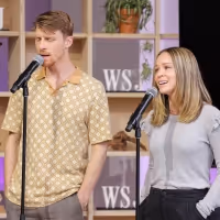 VIDEO: GIRL FROM THE NORTH COUNTRY's Colin Bates and Caitlin Houlahan Perform at The… Video