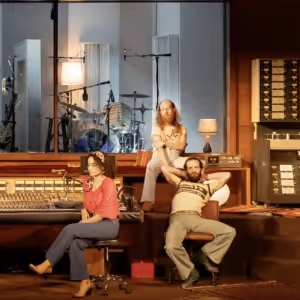 Video: Watch Will Buter and the Cast of STEREOPHONIC Talk Building the Band