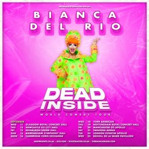 Bianca Del Rio Returns to the UK With New Tour