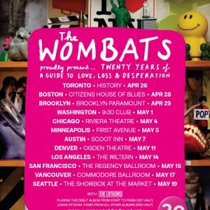 THE WOMBATS to Launch 2027 North American Tour Starting April 26