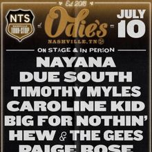 Nashville Tour Stop Announces One-Night-Only Showcase At Odie's Bar