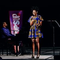 VIDEO: Amber Iman Performs at the Broadway Theatre For NY PopsUp Video