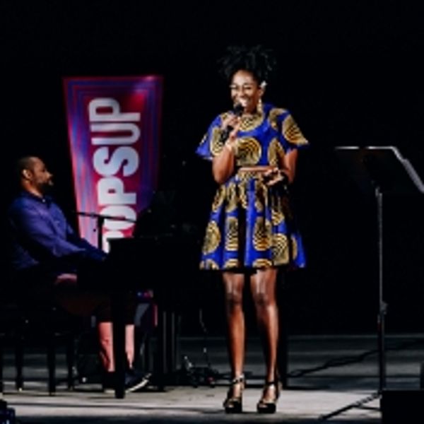 VIDEO: Amber Iman Performs at the Broadway Theatre For NY PopsUp - Broadway Theater Video