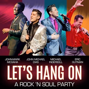 LET'S HANG ON: A ROCK 'N SOUL PARTY is Coming to Marriott Theatre