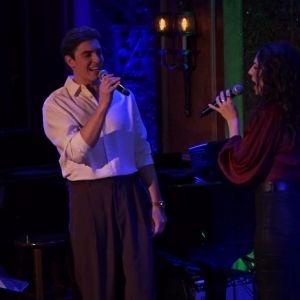 Video: Derek Klena Sings 'As Long as You're Mine' With Ashley Loren and 'My…