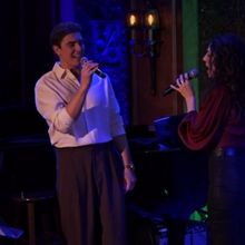 Video: Derek Klena Sings 'As Long as You're Mine' With Ashley Loren and 'My Petersbur