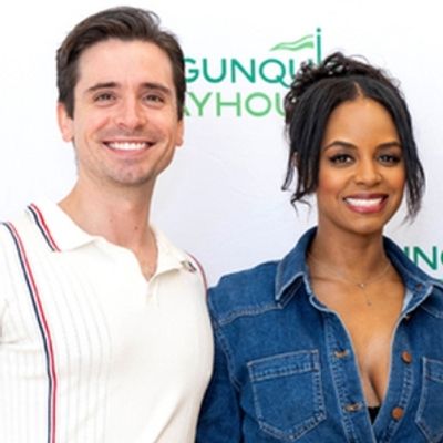 Photos: Cast of MY BEST FRIEND&#039;S WEDDING at Ogunquit Playhouse Meets the Press