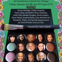 BWW Previews: Carly Ozard Presents VOICES OF COLOR: All the Colors Online Concert…