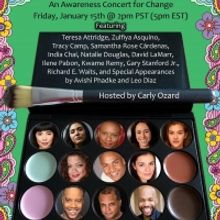 BWW Previews: Carly Ozard Presents VOICES OF COLOR: All the Colors Online Concert Jan