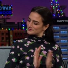 VIDEO: Jenny Slate Talks About Her Book on THE LATE LATE SHOW