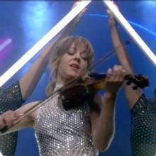 VIDEO: Watch Lindsey Stirling Perform 'The Upside' on LIVE WITH KELLY AND RYAN