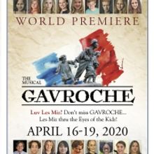 GAVROCHE, Les Mis Spinoff Musical, to Premiere at Stuart Theatre