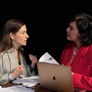 Review: BLOOD OF THE LAMB Brings Rave Reviews to B St. Theatre