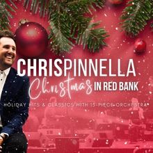 Chris Pinnella and 15-Piece Orchestra Set For December in Red Bank