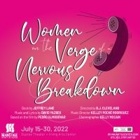 MainStage Irving-Las Colinas Announces Cast Of Summer Musical, WOMEN ON THE VERGE OF…
