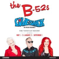 The B-52s to Return to the Venetian Resort Las Vegas in 2023 for Ten-Night Residency