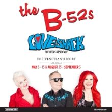 The B-52s to Return to the Venetian Resort Las Vegas in 2023 for Ten-Night Residency
