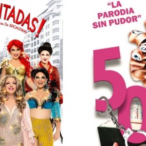 DESENCANTADAS y 50 SOMBRAS acaban sus temporadas en Madrid