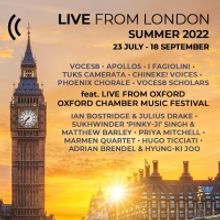 Phoenix Chorale Concert to be Presented This Summer as Part of the LIVE FROM LONDON F