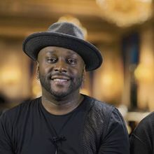 Video: Douglas Lyons and Zhailon Levingston Talk TABLE 17 at Geffen Playhouse