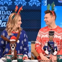 LIVE! With Kelly & Ryan Announces Holiday Celebrations