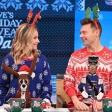 LIVE! With Kelly & Ryan Announces Holiday Celebrations