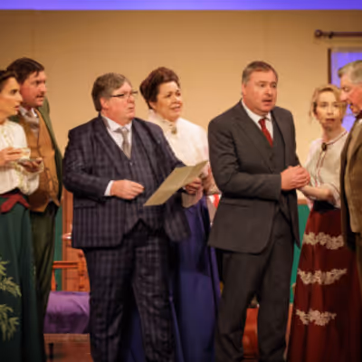 Review: THE THUNDERBOLT at Goodwood Theatre And Studios