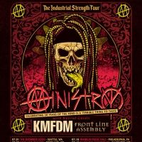 Ministry Announces The Industrial Strength Tour With KMFDM & Front Line Assembly