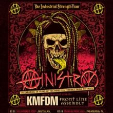 Ministry Announces The Industrial Strength Tour With KMFDM & Front Line Assembly