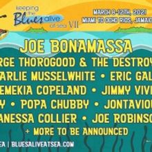 Joe Bonamassa Announces 7th Annual Keeping the Blues Alive at Sea