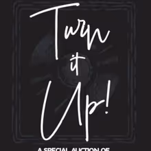 TURN IT UP! Auction to Benefit Housing Works With Memorabilia