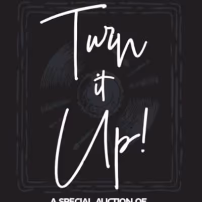 TURN IT UP! Auction to Benefit Housing Works With Memorabilia