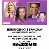 Town Hall Sets Jane Krakowski, Vanessa Williams & Brian Stokes Mitchell Concerts…