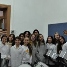Jewish, Christian & Muslim Children from Israel Perform in Peace Drums Steel Band