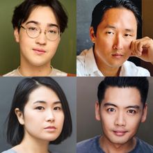 Cast Set for Leviathan Lab's Industry Presentations of TWO NIGHTS & THREE DAYS