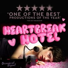 HEARTBREAK HOTEL to Begin Performances Tonight Off-Broadway at the DR2 Theatre