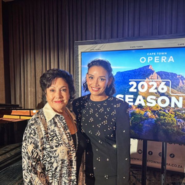 Cape Town Opera Reveals Casts & Creatives For 2026 Production And An International To Photo