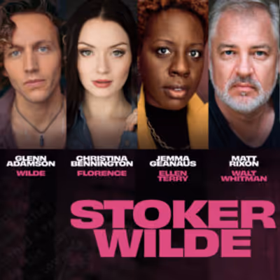 Jamie Bogyo and Glenn Adamson to Star in STOKER WILDE