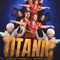 TITANIC, la nueva experiencia inmersiva de BRODWEI para “ahogarse de la risa” en Madrid