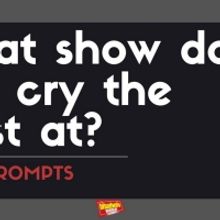 #BWWPrompts: What Show Makes You Cry The Most?