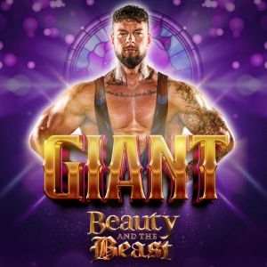 Gladiator's GIANT Joins The Pantomime Cast Of BEAUTY AND THE BEAST At Wolverhampton…