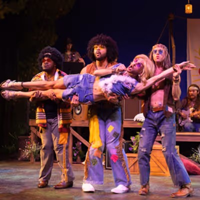 Review: HAIR at Gretna Theatre
