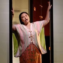 Video: Ailyn Pérez Sings 'Un bel dì' from Puccini’s MADAMA BUTTERFLY at the Met O