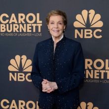 Julie Andrews Wins Emmy Award for Voice Work in BRIDGERTON