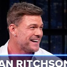 Alan Ritchson Calls MOTOR CITY a 'Chiropractor Movie' in LATE NIGHT WITH SETH MEYERS 