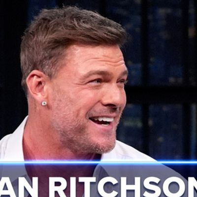 Alan Ritchson Calls MOTOR CITY a 'Chiropractor Movie' in LATE NIGHT WITH SETH MEYERS Clip